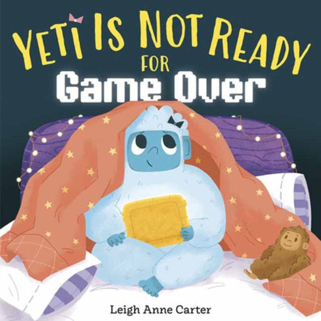 9780593808108, Yeti Is Not Ready for Game Over