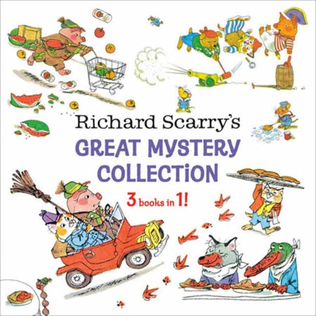 9780593812419, Richard Scarry's Great Mystery Collection : 3-books-in-1!