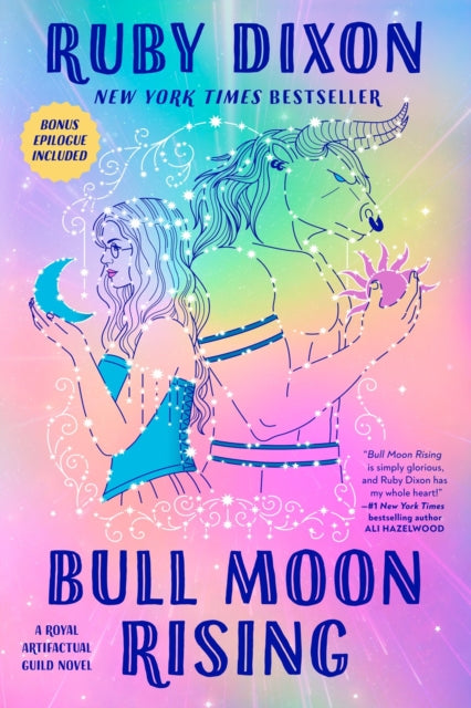 9780593817049, Bull Moon Rising