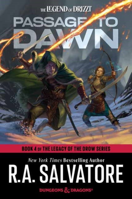 9780593873151-Passage to Dawn: Dungeons & Dragons : Book 4 of The Legacy of the Drow Series