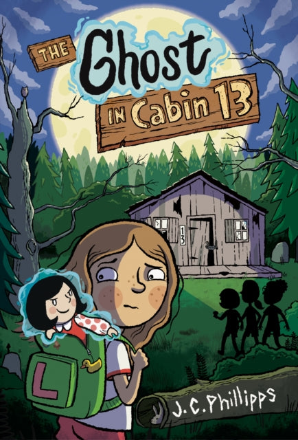 9780593887301, The Ghost in Cabin 13: A Graphic Novel