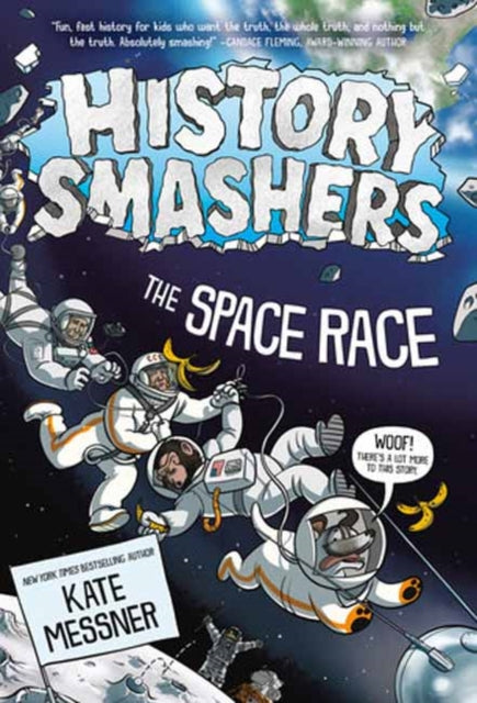 9780593902363, History Smashers: The Space Race