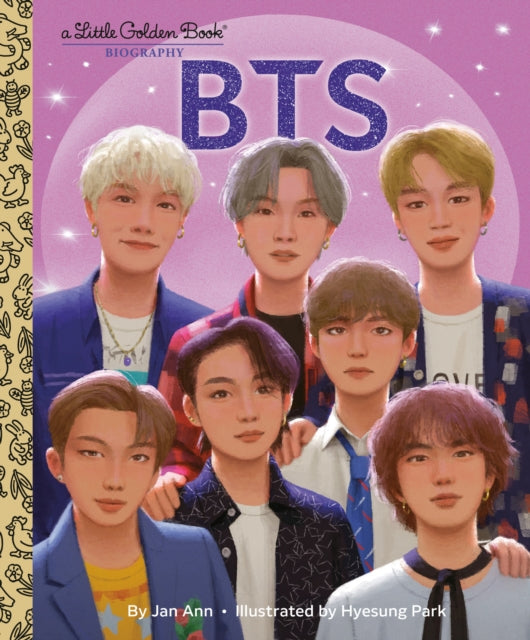 9780593904428, BTS: A Little Golden Book Biography