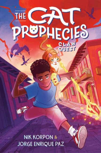 9780593906286, The Cat Prophecies: Claw Quest