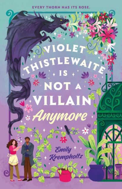 9780593954300, Violet Thistlewaite Is Not a Villain Anymore