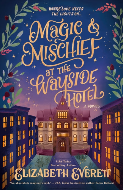 9780593955741, Magic and Mischief at the Wayside Hotel