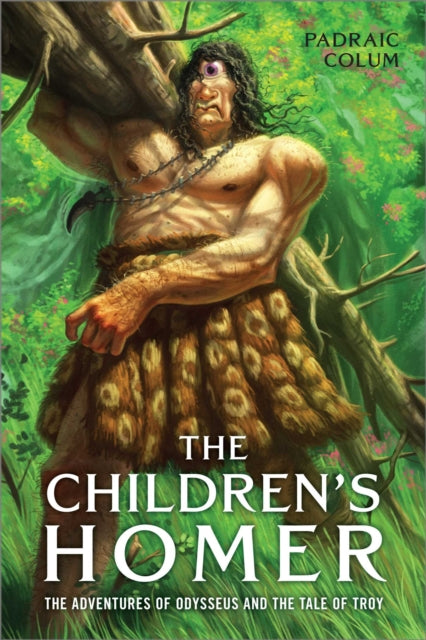 9780689868832, The Children's Homer : The Adventures of Odysseus and the Tale of Troy