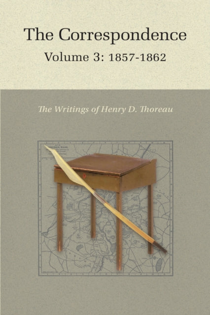 9780691231624, The Correspondence of Henry D. Thoreau : Volume 3: 1857-1862