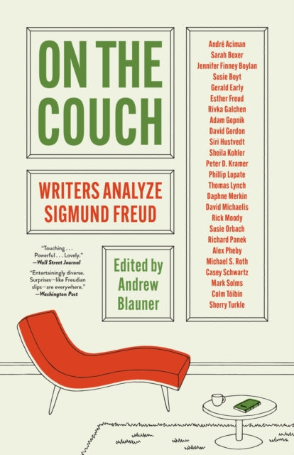 9780691242453, On the Couch : Writers Analyze Sigmund Freud