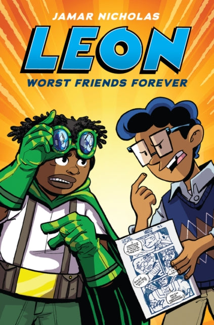 9780702310959-Leon: Worst Friends Forever (Leon the Extraordinary #2)