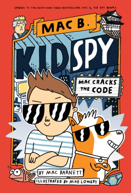 9780702315961-Mac Cracks the Code (Mac B., Kid Spy #4)