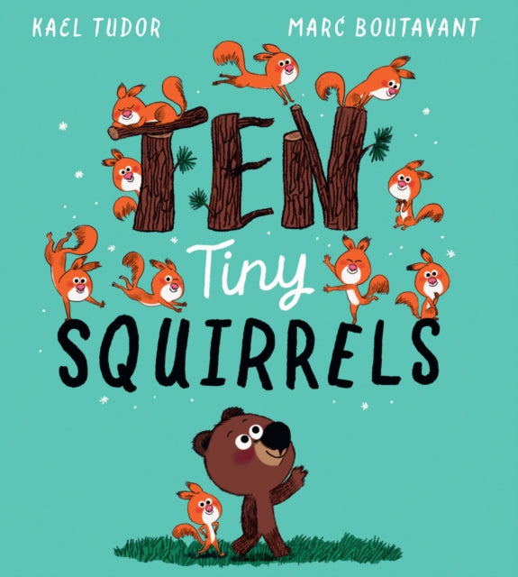 9780702322334, Ten Tiny Squirrels (PB)