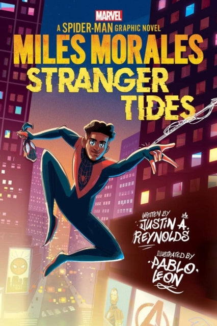 9780702322686-Miles Morales: Stranger Tides