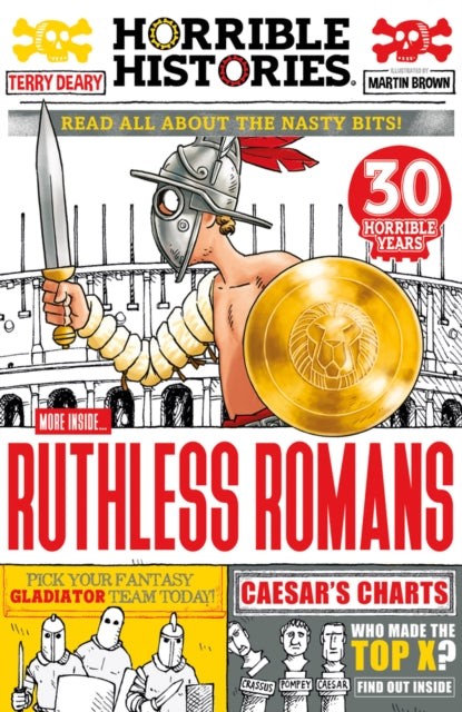 9780702322921-Ruthless Romans (newspaper edition)