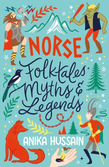 9780702325229-Norse Folktales, Myths and Legends