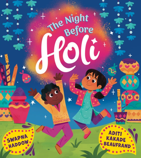 9780702325892-The Night Before Holi (PB)