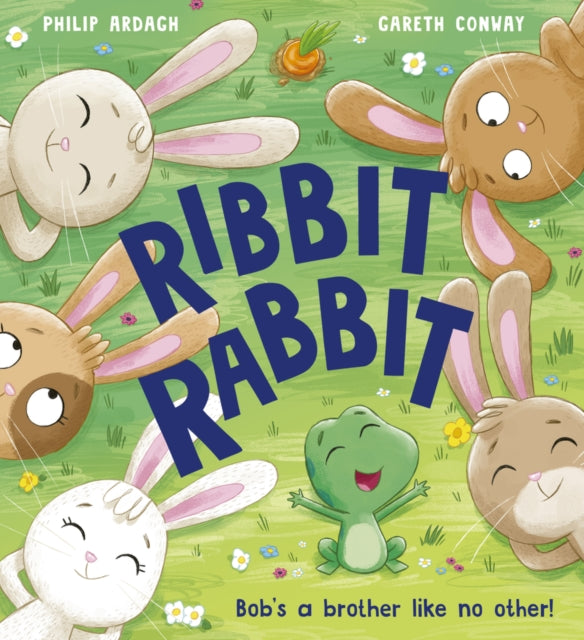 9780702329265, Ribbit Rabbit (PB)