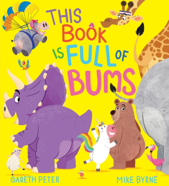 9780702329784, This Book is Full of Bums