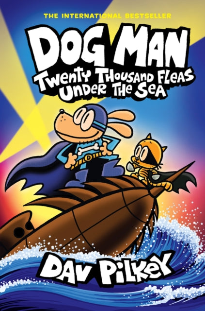 9780702330025-Dog Man 11: Twenty Thousand Fleas Under the Sea (PB)
