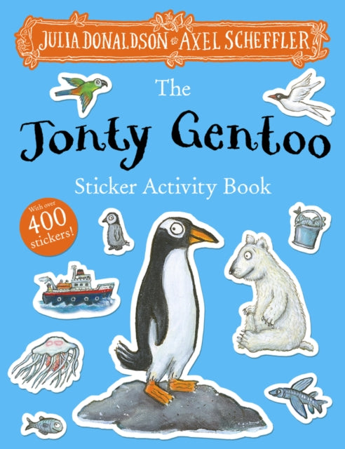 9780702334641-Jonty Gentoo Sticker Activity Book (PB)
