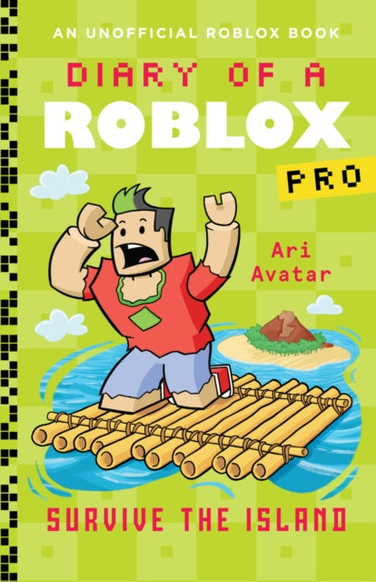 9780702335037-Diary of a Roblox Pro: Survive the Island