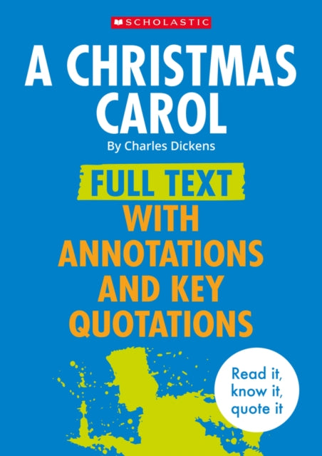 9780702336683, A Christmas Carol: Full Text with Annotations and Key Quotations