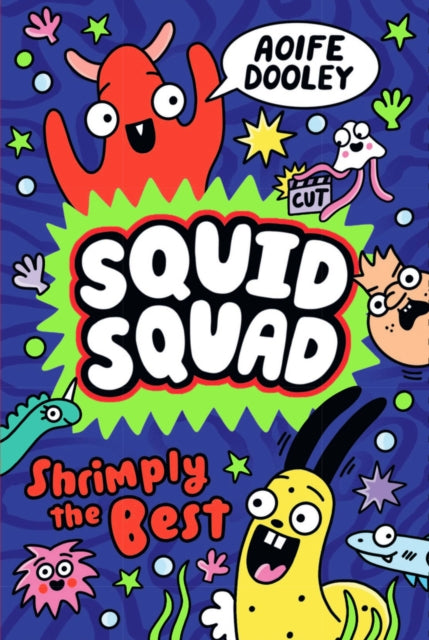 9780702337116, Squid Squad: Shrimply the Best