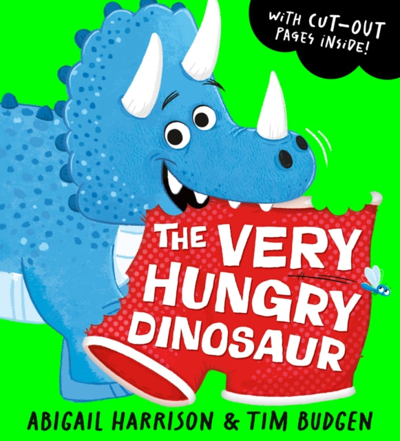 9780702337376, The Very Hungry Dinosaur