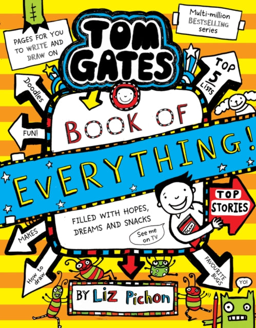 9780702338014-Tom Gates: Book of Everything