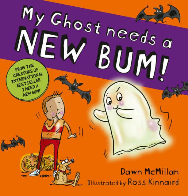 9780702342905, My Ghost Needs a New Bum! (PB)