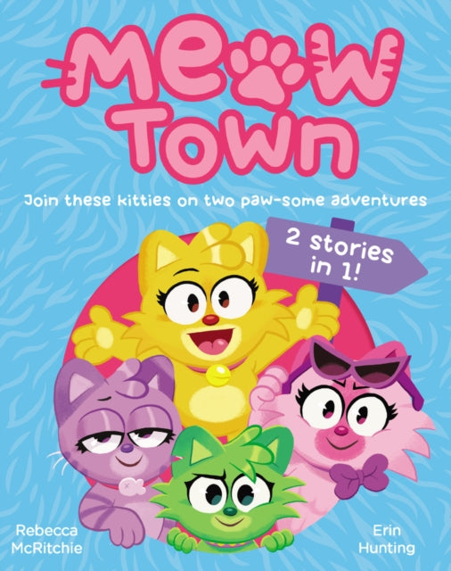 9780702344466, Meow Town 1&2 Bind-Up: Kitty Adventure and Kitty Party