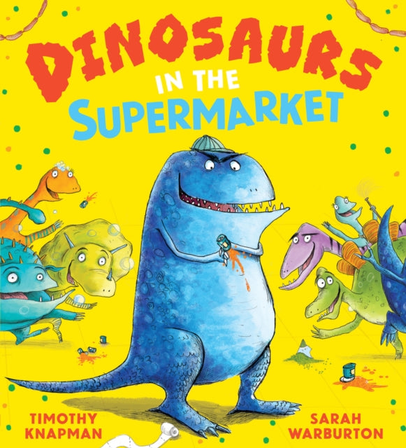 9780702344688, Dinosaurs in the Supermarket NE (PB)