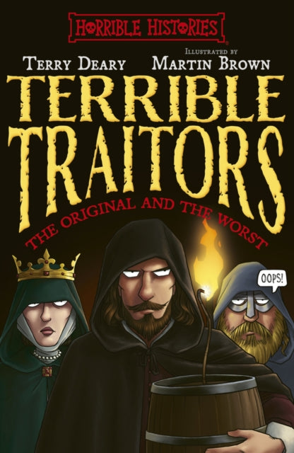 9780702344817, Terrible Traitors