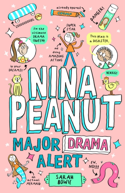 9780702348198, Nina Peanut: Major Drama Alert (Book 4)