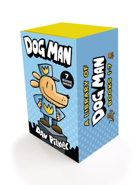 9780702348655, A Library of Dog Man (books 1-7)