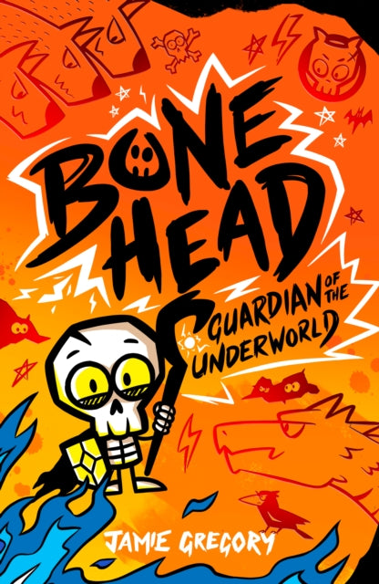 9780702348822, Bone Head: Guardian of the Underworld