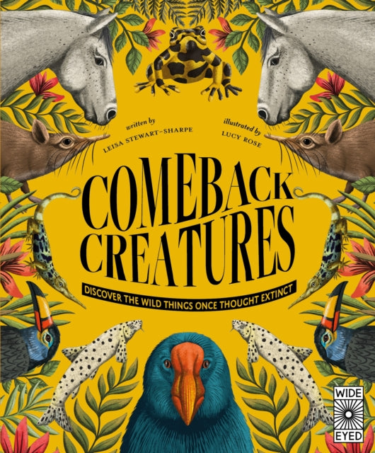 9780711288355, Comeback Creatures : Discover the Wild Things Once Thought Extinct?
