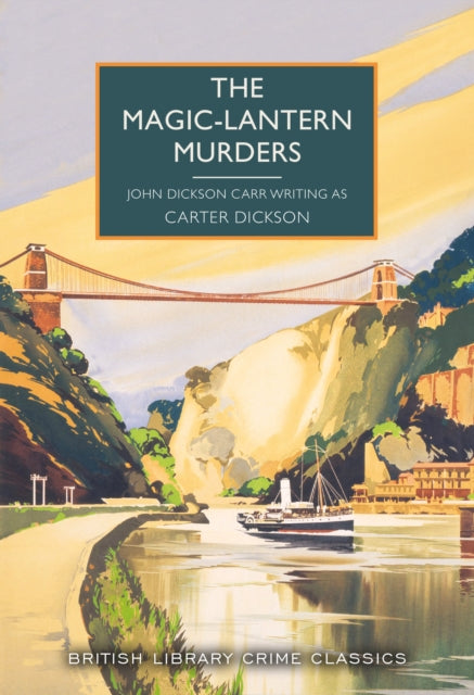 9780712369558, The Magic-Lantern Murders