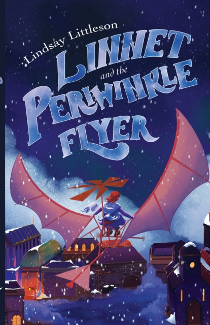 9780722355404, Linnet and the Periwinkle Flyer : A Middle Grade Steampunk Adventure about Invention and Belonging