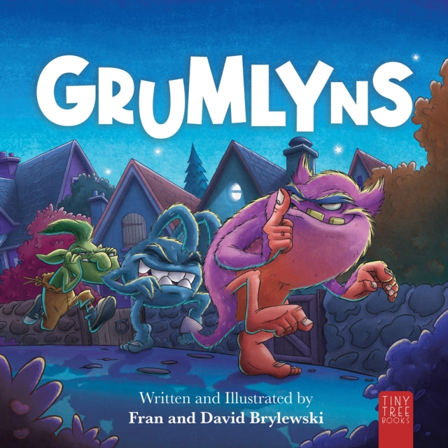 9780722357873, Grumlyns : A Riotous Rhyming Picture Book for Mischievous Little Readers Aged 5 to 7