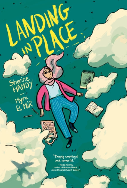 9780735229457, Landing in Place: A Graphic Novel