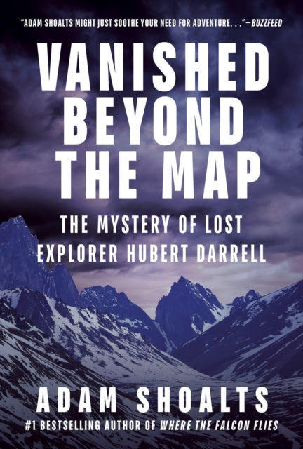 9780735236868, Vanished Beyond the Map : The Mystery of Lost Explorer Hubert Darrell