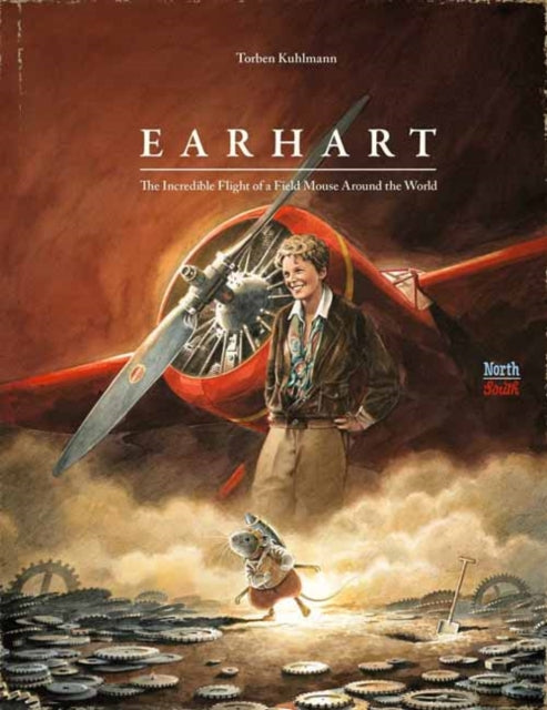 9780735845794-Earhart : The Incredible Flight of a Field Mouse Around the World