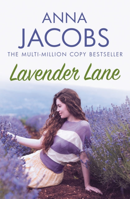 9780749030193, Lavender Lane : The uplifting story from the multi-million copy bestselling author Anna Jacobs