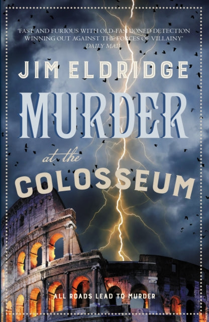 9780749032258, Murder at the Colosseum : The captivating historical whodunnit set in Rome