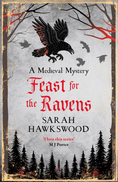 9780749032586, Feast for the Ravens : The must-read medieval mystery series