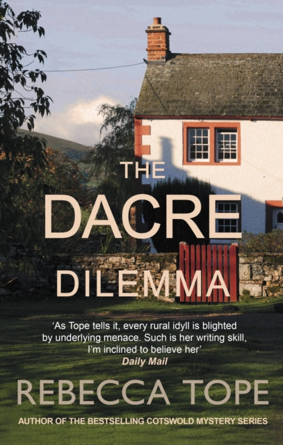 9780749032777, The Dacre Dilemma : The enthralling English cosy crime series