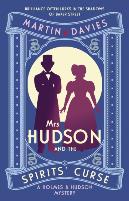 9780749033460, Mrs Hudson and the Spirits' Curse : The bestselling series inspired by the great detective's housekeeper in Baker Street