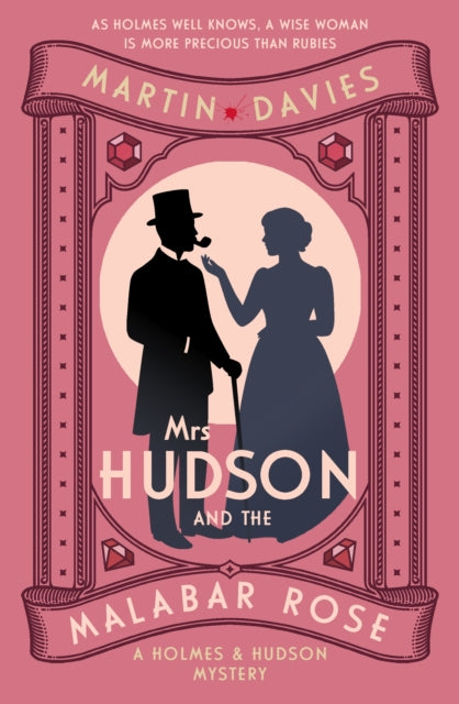9780749033569, Mrs Hudson and the Malabar Rose : The bestselling series inspired by the great detective's housekeeper