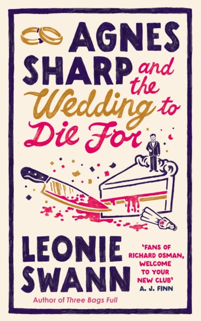 9780749033989, Agnes Sharp and the Wedding to Die For : The unputdownable cosy crime read for fans of Richard Osman